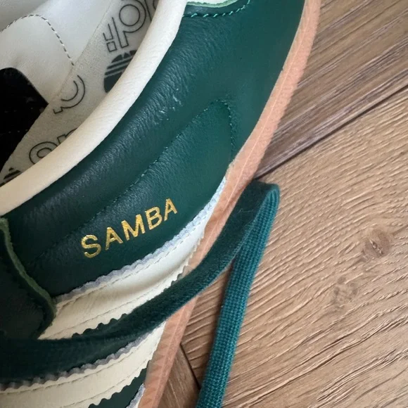 Adidas Collegiate Green Sambas Women’s size 9 - Picture 11 of 16